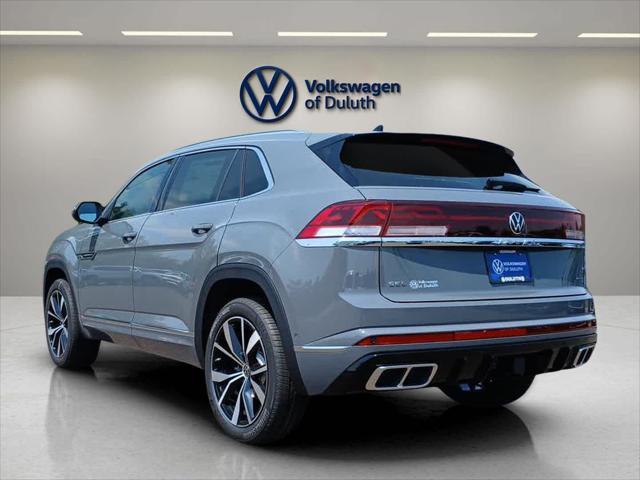 new 2025 Volkswagen Atlas Cross Sport car, priced at $55,970