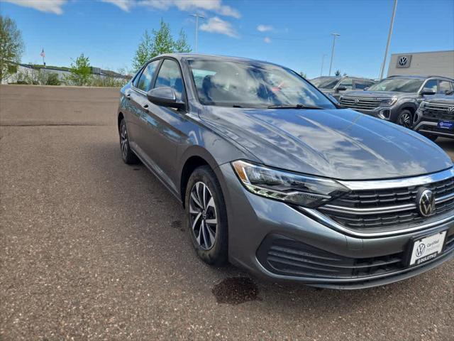 used 2024 Volkswagen Jetta car, priced at $19,499