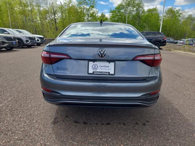 used 2024 Volkswagen Jetta car, priced at $19,499