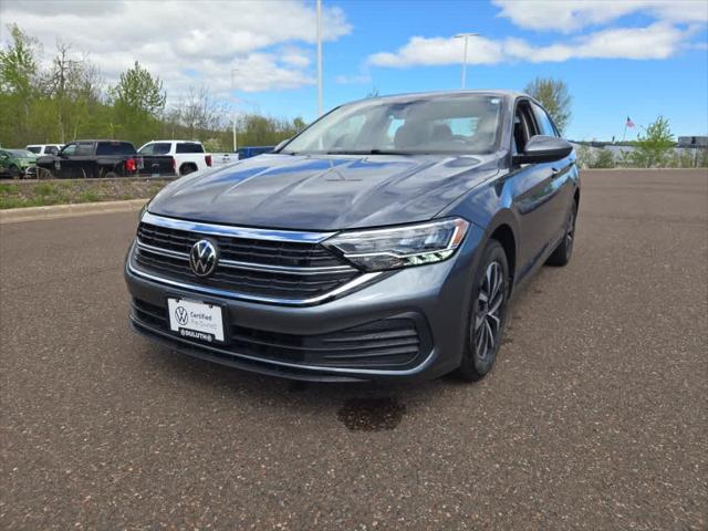 used 2024 Volkswagen Jetta car, priced at $19,499
