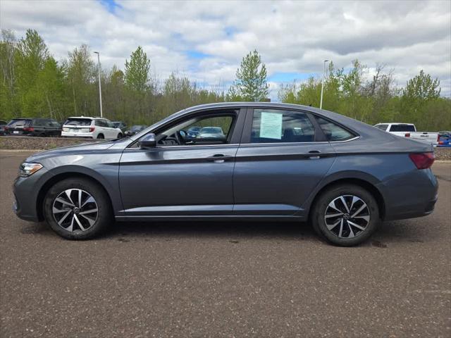 used 2024 Volkswagen Jetta car, priced at $19,499