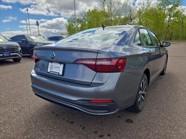 used 2024 Volkswagen Jetta car, priced at $19,499