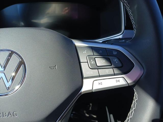 new 2025 Volkswagen Taos car, priced at $32,720