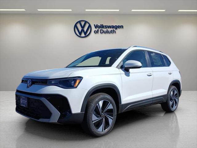 new 2025 Volkswagen Taos car, priced at $33,220