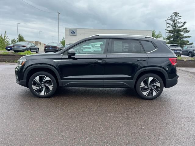 used 2024 Volkswagen Taos car, priced at $25,999