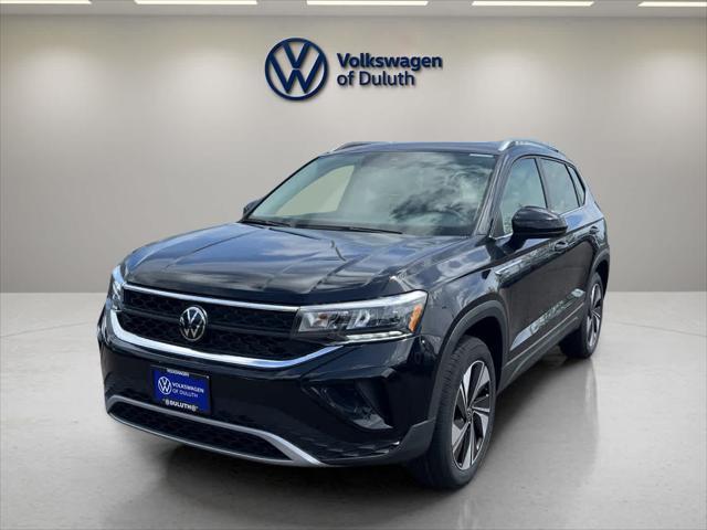 new 2024 Volkswagen Taos car, priced at $33,258