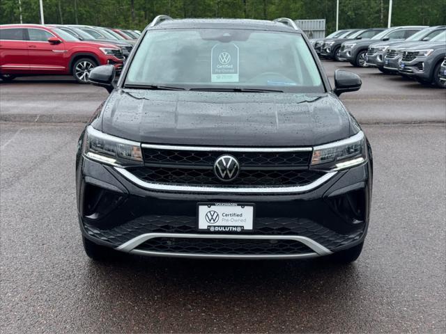 used 2024 Volkswagen Taos car, priced at $25,999
