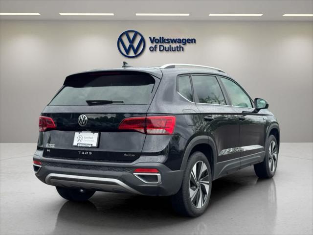 used 2024 Volkswagen Taos car, priced at $25,999