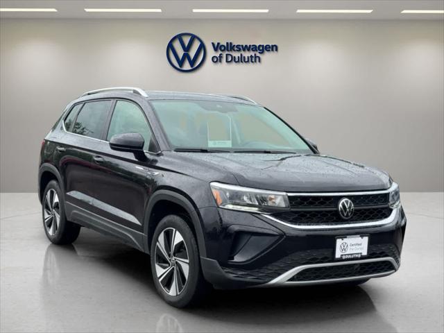 used 2024 Volkswagen Taos car, priced at $25,999