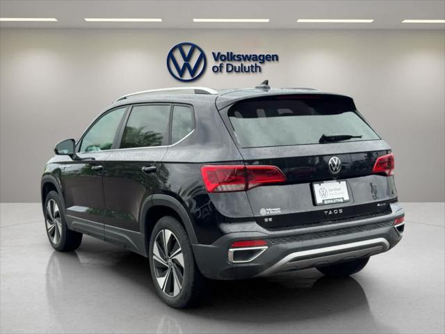 used 2024 Volkswagen Taos car, priced at $25,999