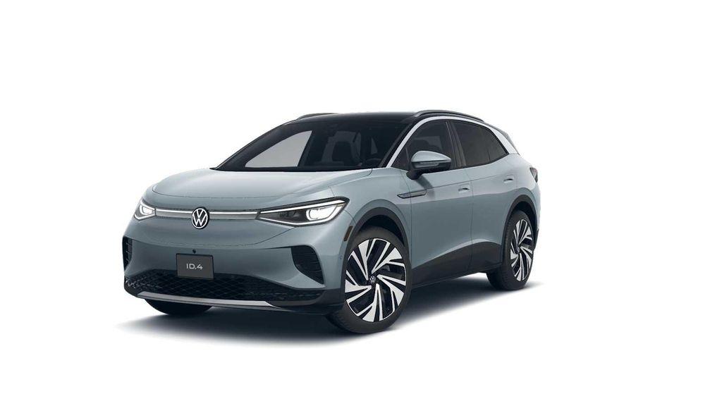 new 2025 Volkswagen ID.4 car, priced at $57,482