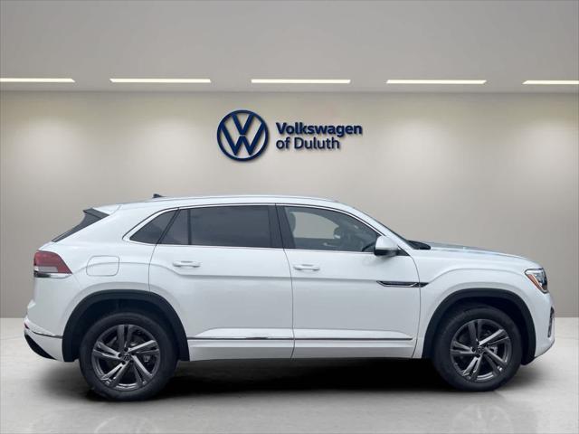 new 2024 Volkswagen Atlas Cross Sport car, priced at $52,785