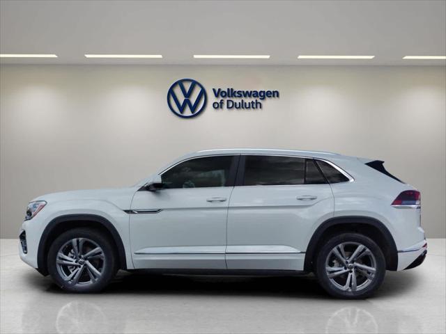 new 2024 Volkswagen Atlas Cross Sport car, priced at $52,785