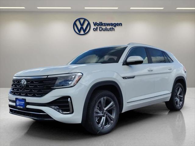 new 2024 Volkswagen Atlas Cross Sport car, priced at $52,785