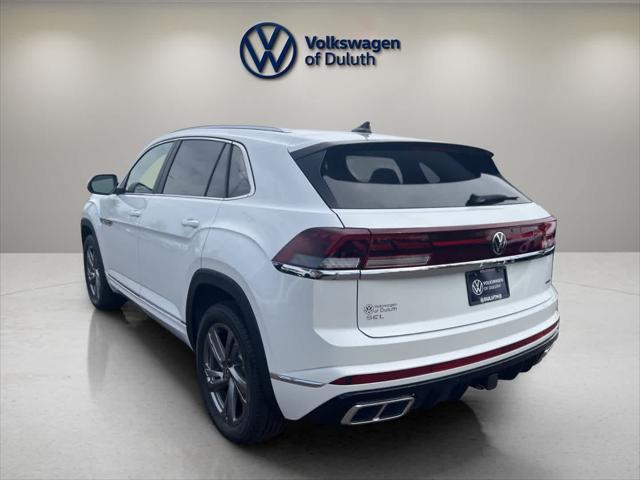 new 2024 Volkswagen Atlas Cross Sport car, priced at $52,785