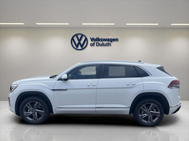 new 2024 Volkswagen Atlas Cross Sport car, priced at $52,785