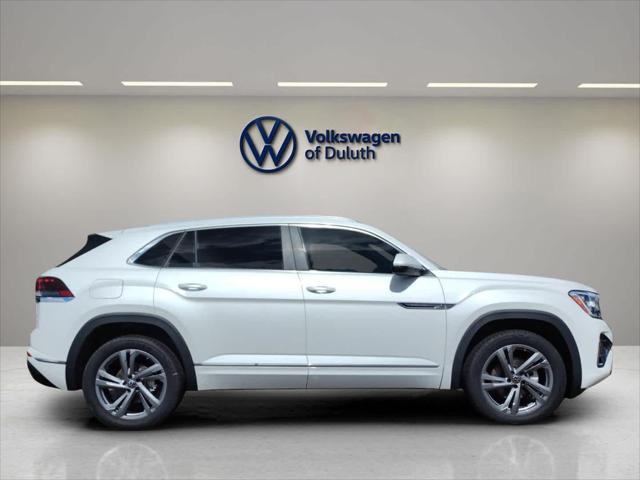 new 2024 Volkswagen Atlas Cross Sport car, priced at $52,785