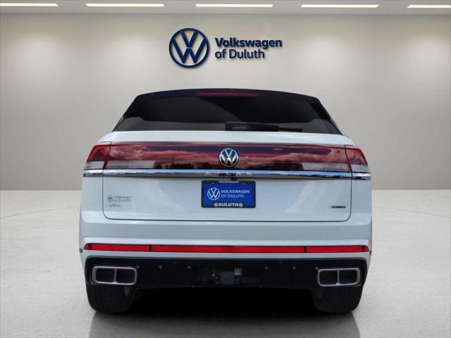 new 2024 Volkswagen Atlas Cross Sport car, priced at $52,785