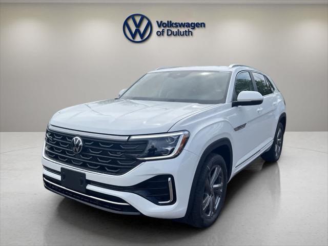 new 2024 Volkswagen Atlas Cross Sport car, priced at $52,785