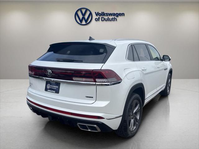 new 2024 Volkswagen Atlas Cross Sport car, priced at $52,785