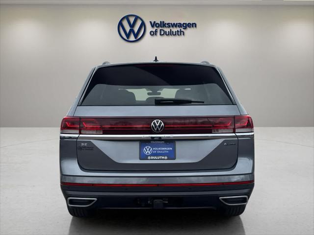 new 2025 Volkswagen Atlas car, priced at $47,017