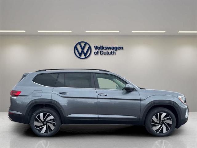 new 2025 Volkswagen Atlas car, priced at $47,017
