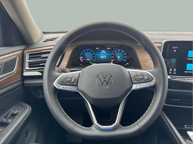 new 2025 Volkswagen Atlas car, priced at $47,017