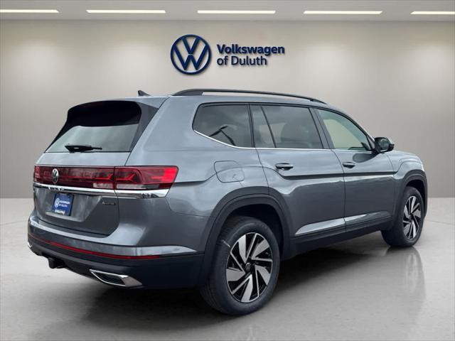 new 2025 Volkswagen Atlas car, priced at $47,017