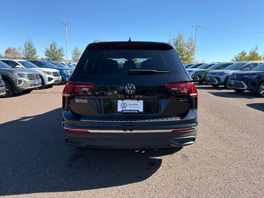 used 2024 Volkswagen Tiguan car, priced at $30,999