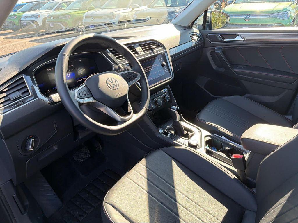 used 2024 Volkswagen Tiguan car, priced at $30,999