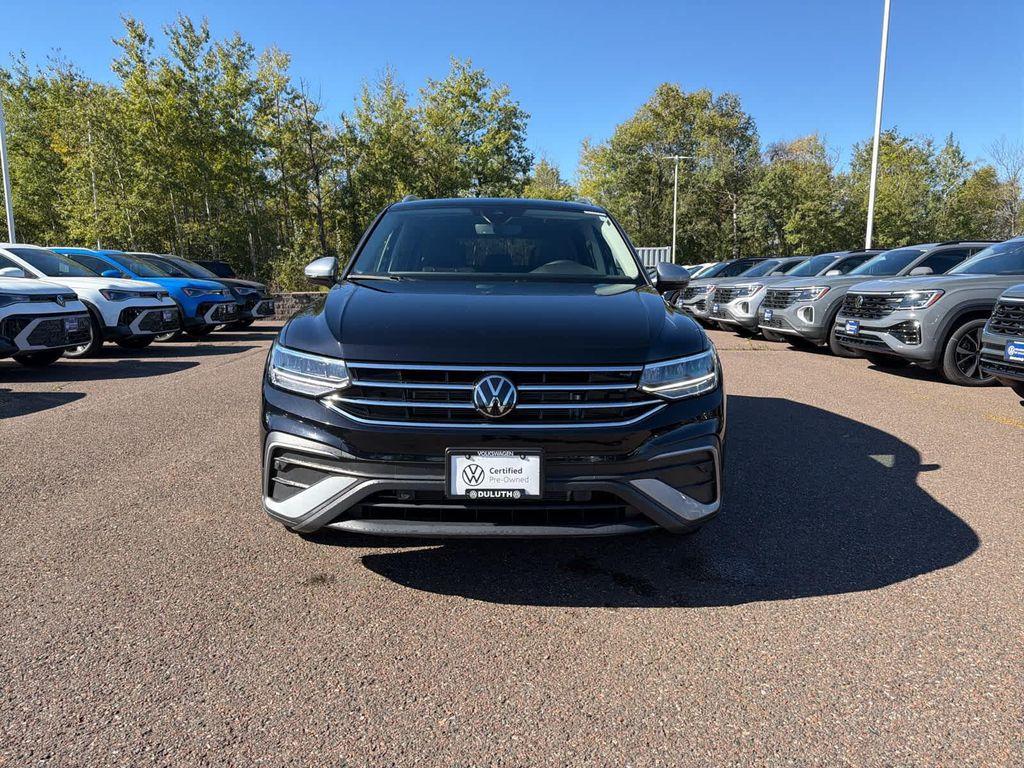 used 2024 Volkswagen Tiguan car, priced at $30,999