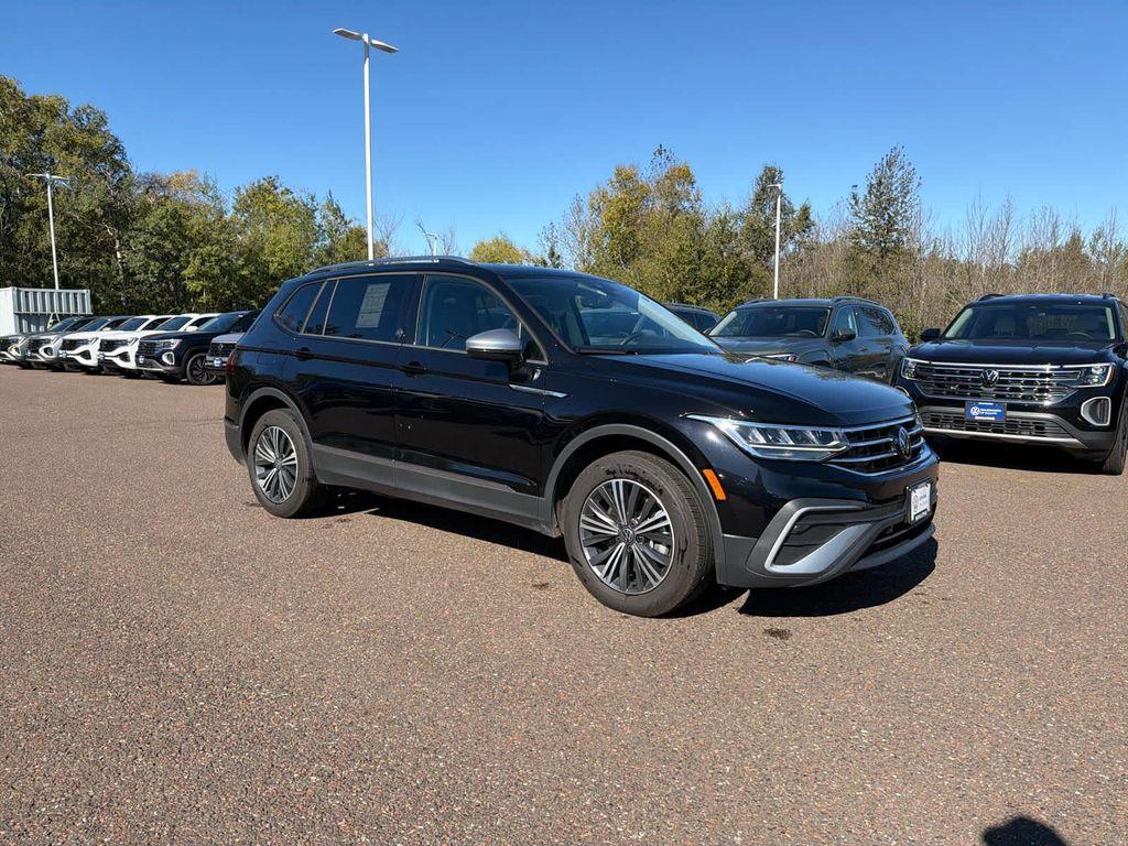 used 2024 Volkswagen Tiguan car, priced at $30,999