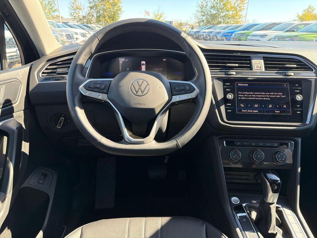 used 2024 Volkswagen Tiguan car, priced at $30,999