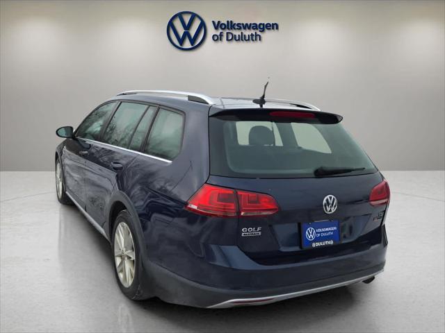 used 2017 Volkswagen Golf Alltrack car, priced at $15,000