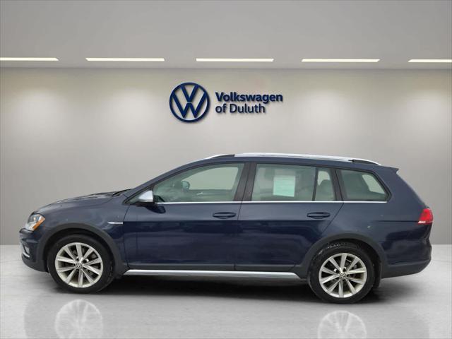 used 2017 Volkswagen Golf Alltrack car, priced at $15,000