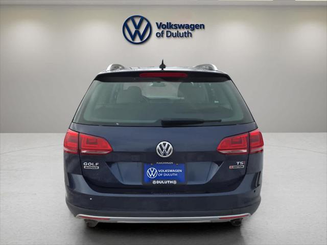 used 2017 Volkswagen Golf Alltrack car, priced at $15,000