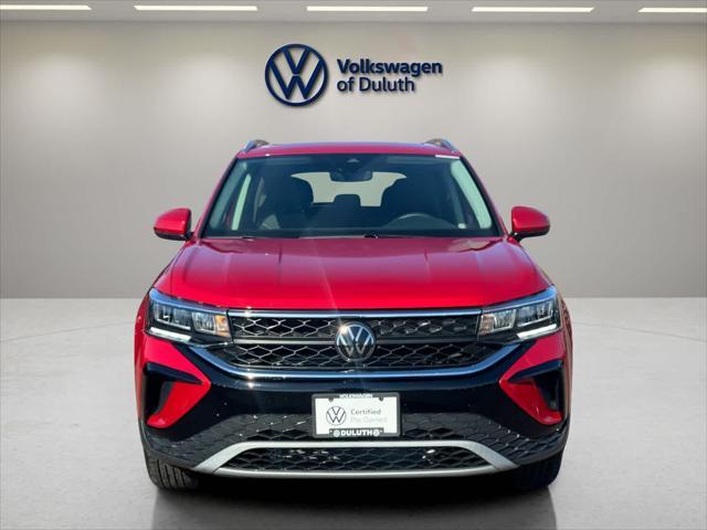 used 2024 Volkswagen Taos car, priced at $27,999