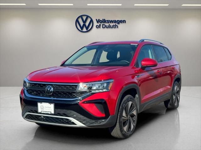 used 2024 Volkswagen Taos car, priced at $27,999