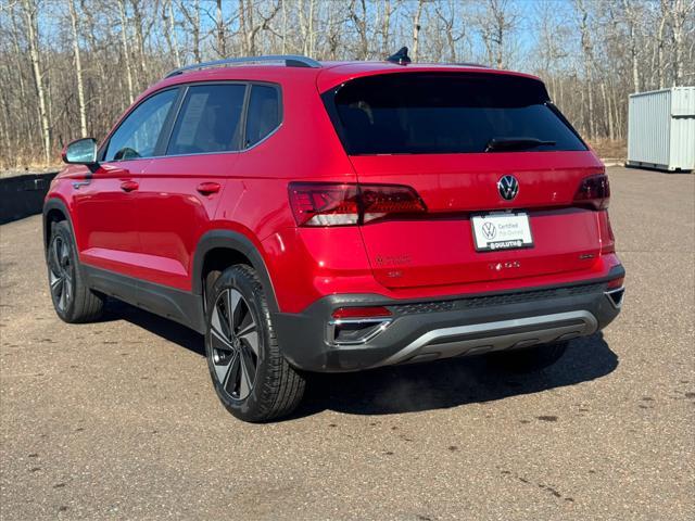 used 2024 Volkswagen Taos car, priced at $27,999