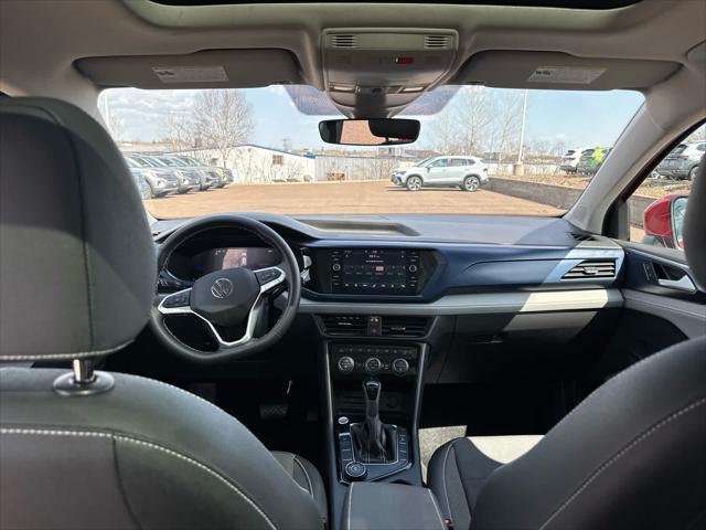 used 2024 Volkswagen Taos car, priced at $27,999