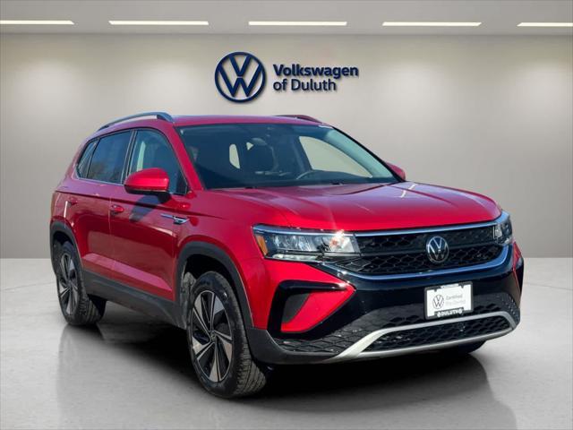 used 2024 Volkswagen Taos car, priced at $27,999