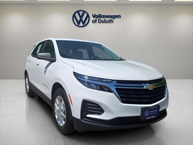 used 2022 Chevrolet Equinox car, priced at $21,999