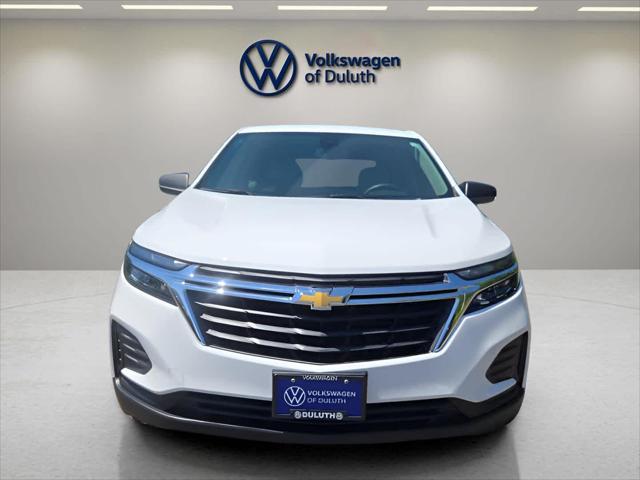 used 2022 Chevrolet Equinox car, priced at $21,999