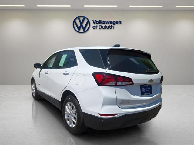 used 2022 Chevrolet Equinox car, priced at $21,999