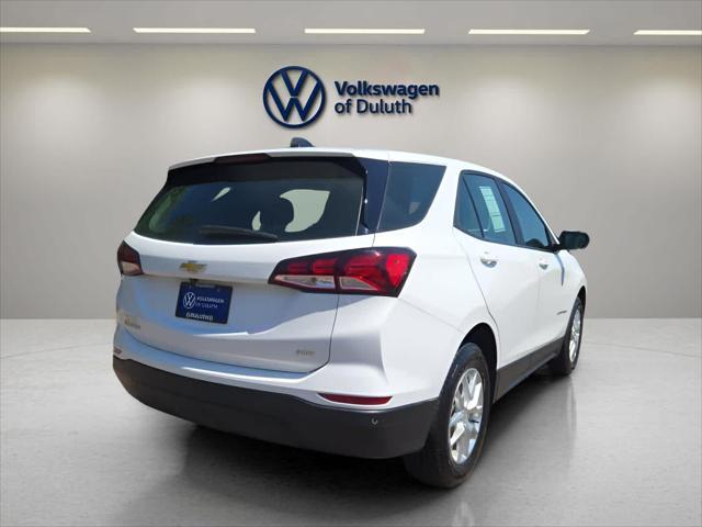 used 2022 Chevrolet Equinox car, priced at $21,999