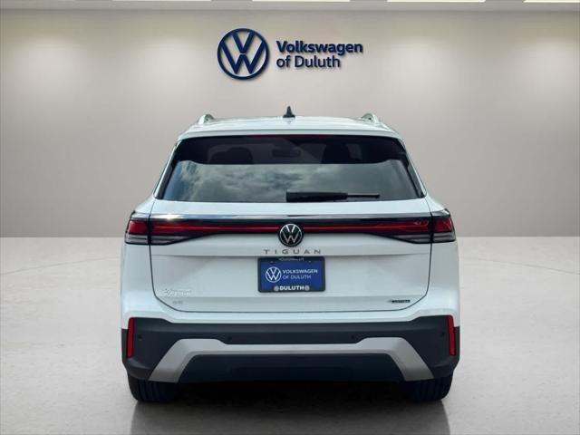 new 2025 Volkswagen Tiguan car, priced at $37,526