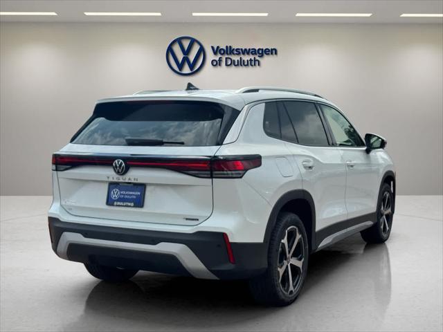 new 2025 Volkswagen Tiguan car, priced at $37,526
