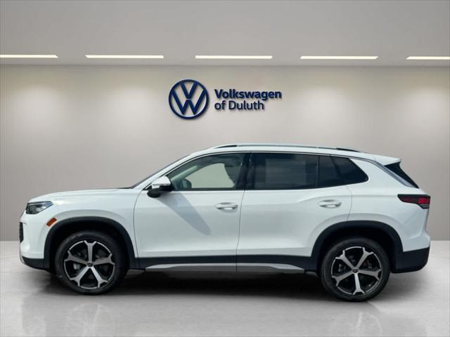 new 2025 Volkswagen Tiguan car, priced at $37,526