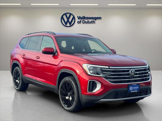 new 2025 Volkswagen Atlas car, priced at $48,333