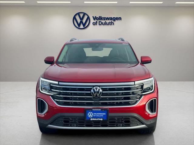 new 2025 Volkswagen Atlas car, priced at $48,333